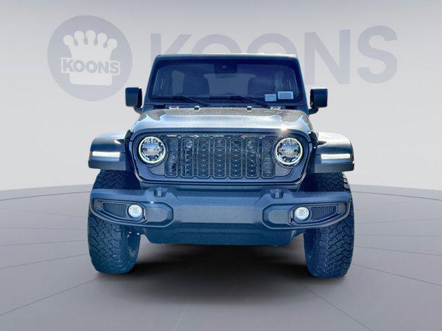 new 2025 Jeep Wrangler car, priced at $46,354