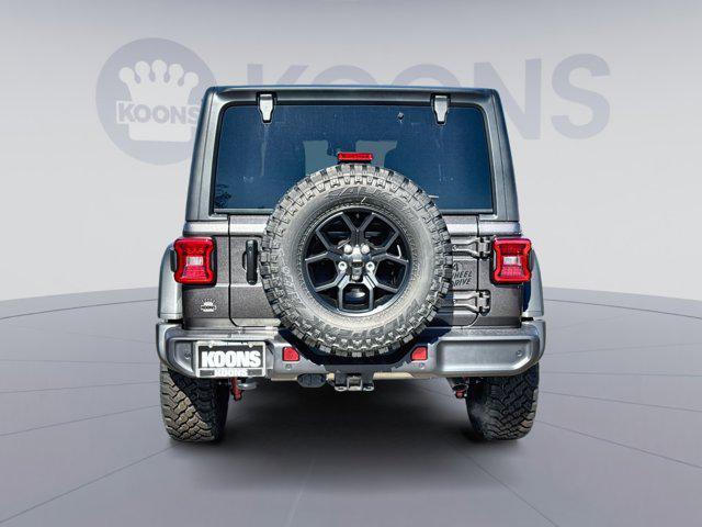 new 2025 Jeep Wrangler car, priced at $46,354