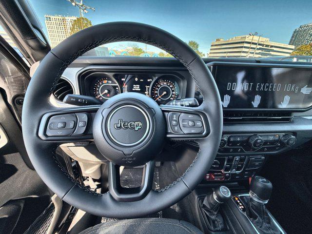 new 2025 Jeep Wrangler car, priced at $46,354