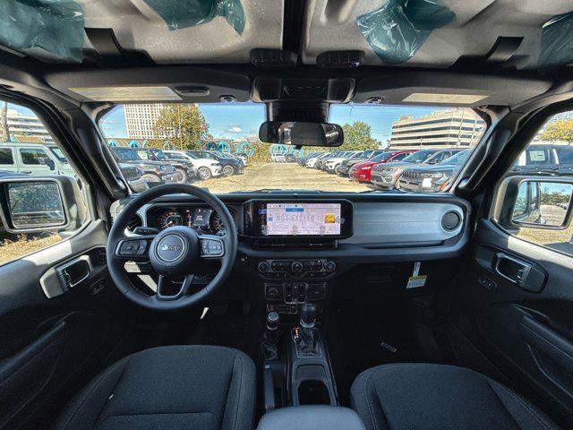 new 2025 Jeep Wrangler car, priced at $46,354