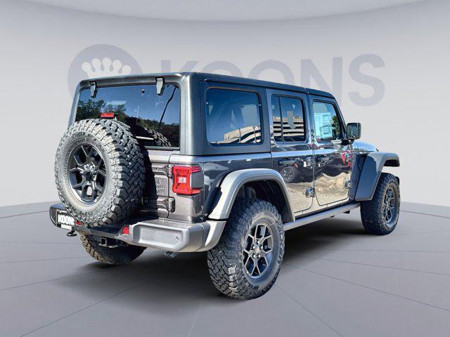 new 2025 Jeep Wrangler car, priced at $46,354