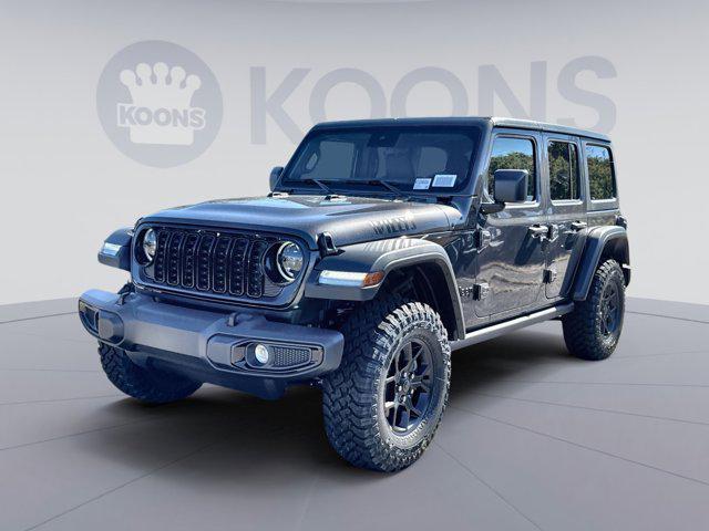 new 2025 Jeep Wrangler car, priced at $46,354
