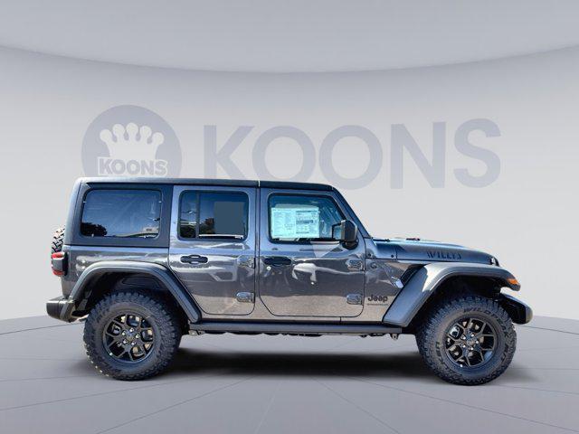 new 2025 Jeep Wrangler car, priced at $46,354