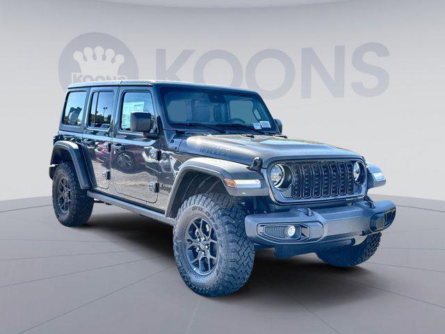 new 2025 Jeep Wrangler car, priced at $46,354