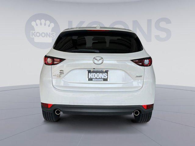 used 2019 Mazda CX-5 car, priced at $18,500