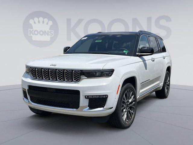 new 2025 Jeep Grand Cherokee L car, priced at $55,503