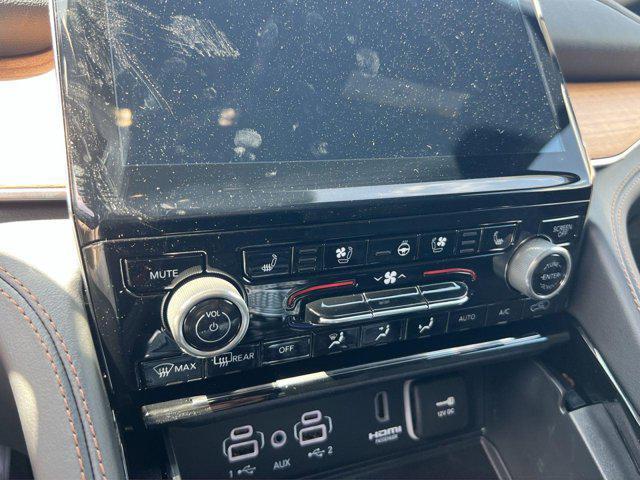 new 2025 Jeep Grand Cherokee L car, priced at $55,503