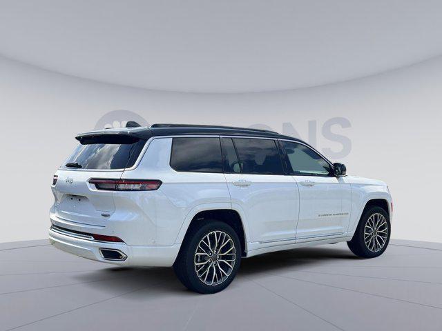 new 2025 Jeep Grand Cherokee L car, priced at $55,503