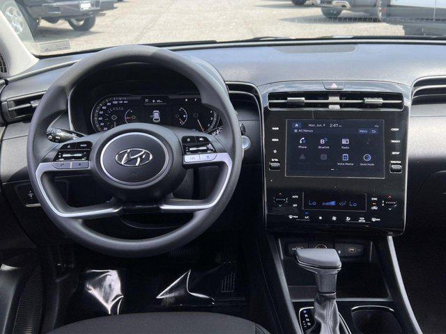 used 2024 Hyundai Tucson car, priced at $23,000