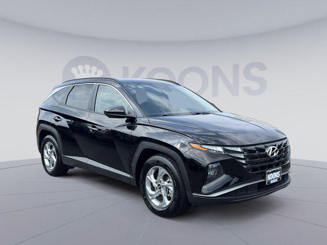 used 2024 Hyundai Tucson car, priced at $23,000
