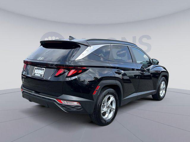 used 2024 Hyundai Tucson car, priced at $23,000