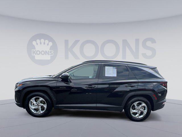 used 2024 Hyundai Tucson car, priced at $23,000