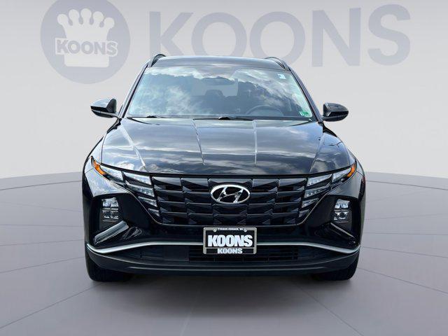 used 2024 Hyundai Tucson car, priced at $23,000