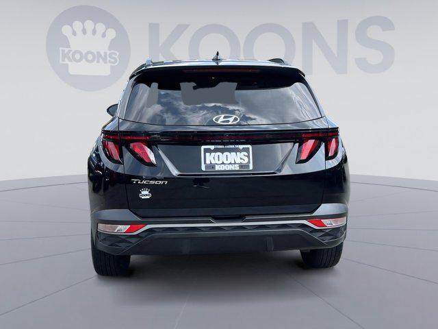 used 2024 Hyundai Tucson car, priced at $23,000
