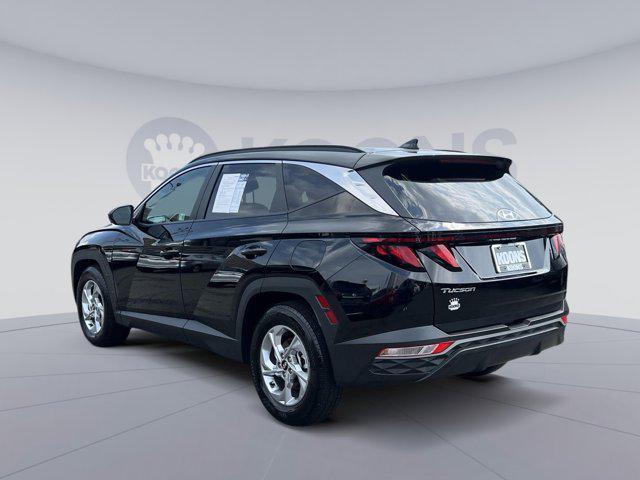 used 2024 Hyundai Tucson car, priced at $23,000