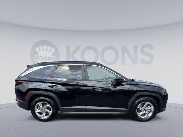 used 2024 Hyundai Tucson car, priced at $23,000