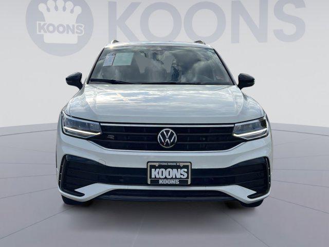 used 2022 Volkswagen Tiguan car, priced at $24,500