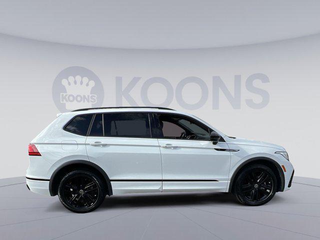 used 2022 Volkswagen Tiguan car, priced at $24,500