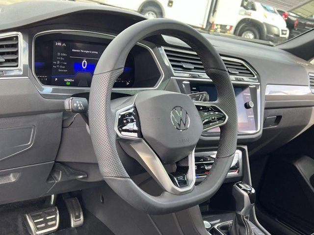 used 2022 Volkswagen Tiguan car, priced at $24,500