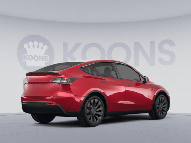 used 2023 Tesla Model Y car, priced at $30,000