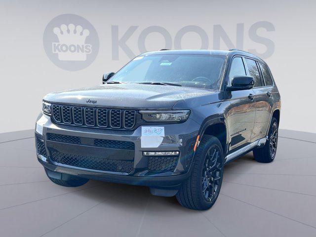 new 2025 Jeep Grand Cherokee L car, priced at $62,230