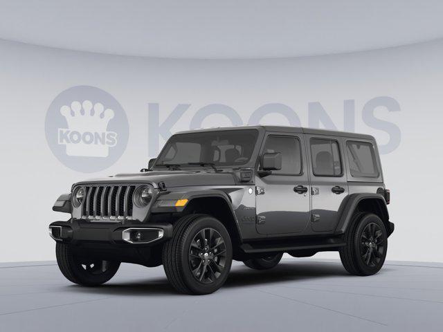 used 2021 Jeep Wrangler Unlimited car, priced at $31,000