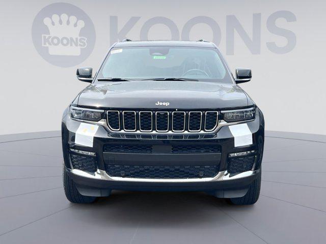 new 2025 Jeep Grand Cherokee L car, priced at $44,927
