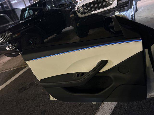 used 2025 Tesla Model 3 car, priced at $39,000