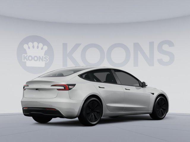 used 2025 Tesla Model 3 car, priced at $39,000