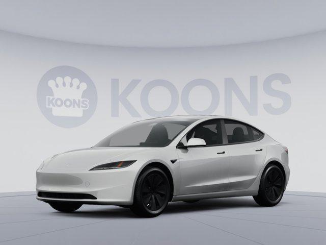 used 2025 Tesla Model 3 car, priced at $39,000