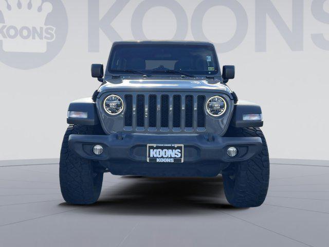 used 2021 Jeep Wrangler Unlimited car, priced at $28,000