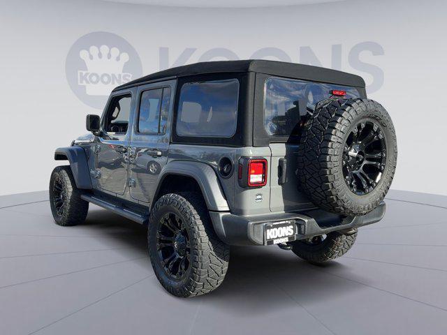 used 2021 Jeep Wrangler Unlimited car, priced at $28,000