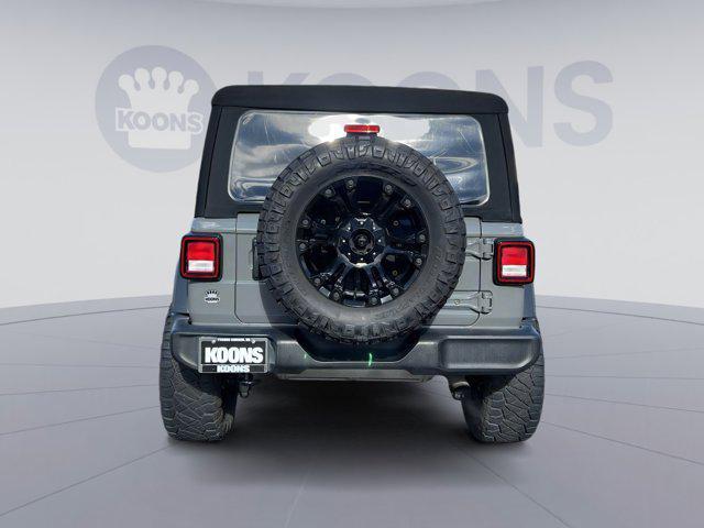 used 2021 Jeep Wrangler Unlimited car, priced at $28,000