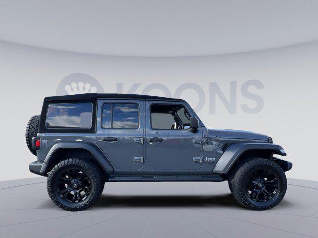 used 2021 Jeep Wrangler Unlimited car, priced at $28,000