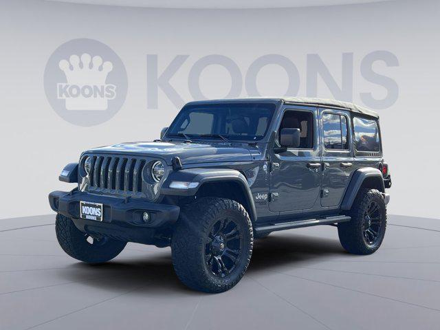 used 2021 Jeep Wrangler Unlimited car, priced at $28,000