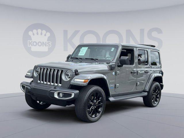 used 2021 Jeep Wrangler Unlimited car, priced at $37,554