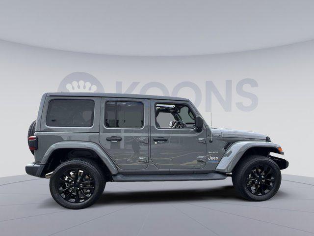 used 2021 Jeep Wrangler Unlimited car, priced at $37,554