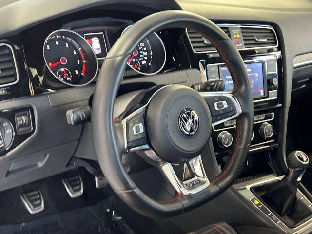 used 2018 Volkswagen Golf GTI car, priced at $19,500