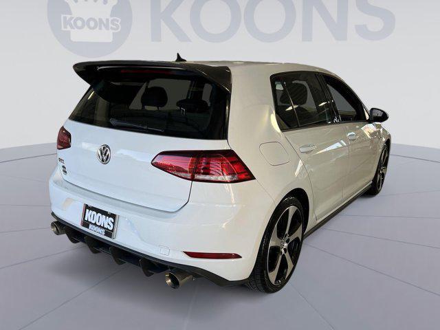 used 2018 Volkswagen Golf GTI car, priced at $19,500