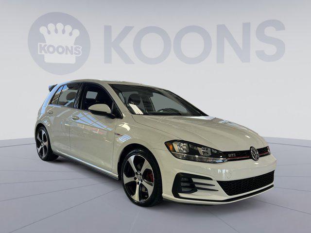 used 2018 Volkswagen Golf GTI car, priced at $19,500