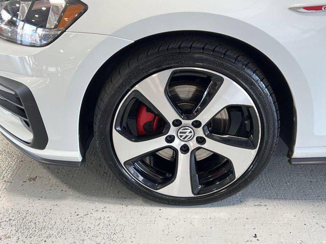 used 2018 Volkswagen Golf GTI car, priced at $19,500