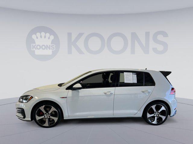 used 2018 Volkswagen Golf GTI car, priced at $19,500