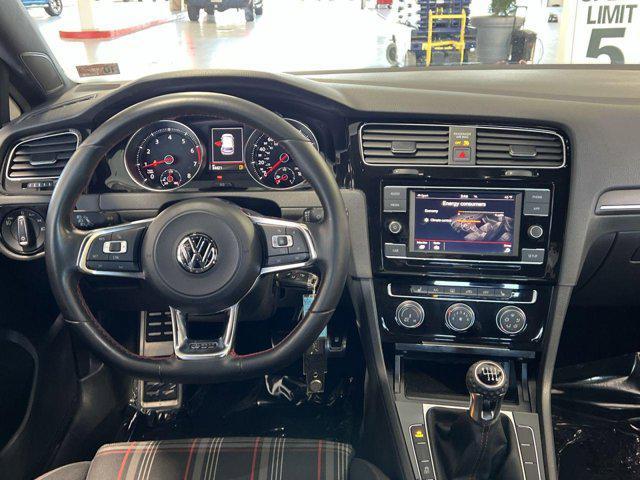 used 2018 Volkswagen Golf GTI car, priced at $19,500