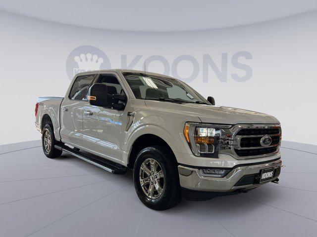 used 2021 Ford F-150 car, priced at $31,500