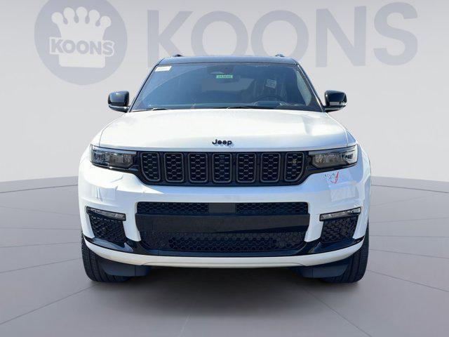 new 2025 Jeep Grand Cherokee L car, priced at $61,694