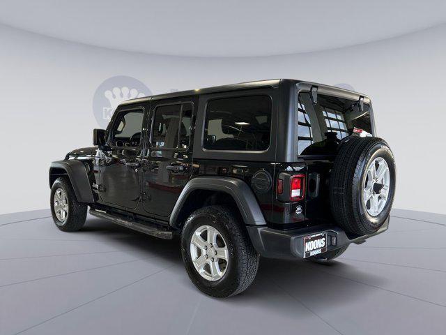 used 2021 Jeep Wrangler Unlimited car, priced at $28,700