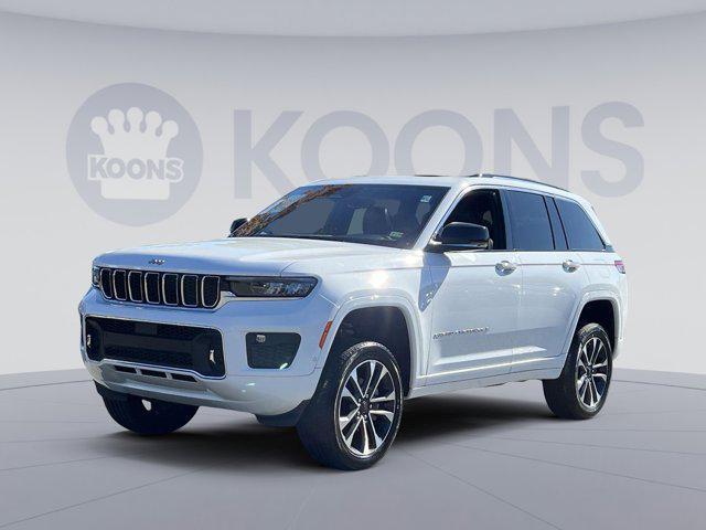 used 2022 Jeep Grand Cherokee car, priced at $38,700