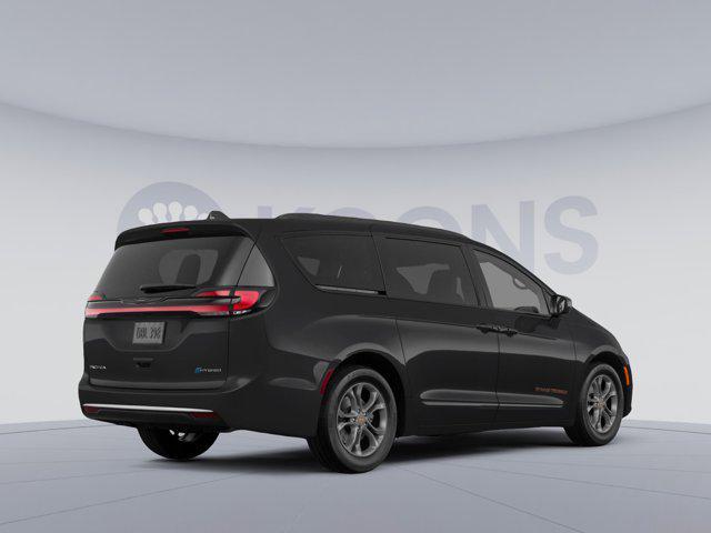 new 2024 Chrysler Pacifica Hybrid car, priced at $48,865