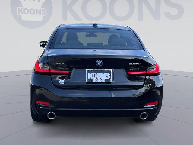 used 2023 BMW 330 car, priced at $39,500