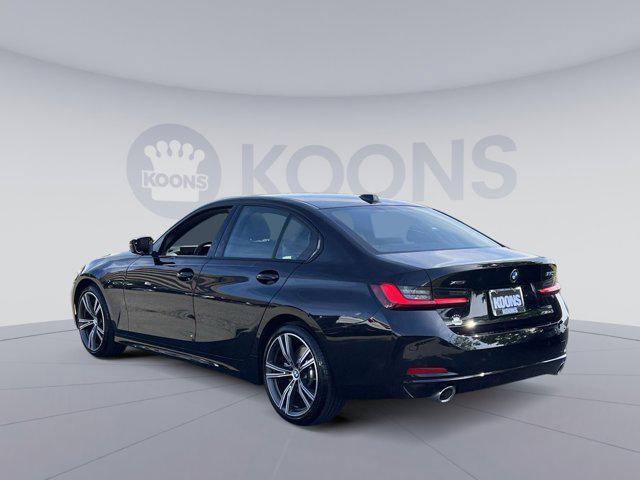 used 2023 BMW 330 car, priced at $39,500